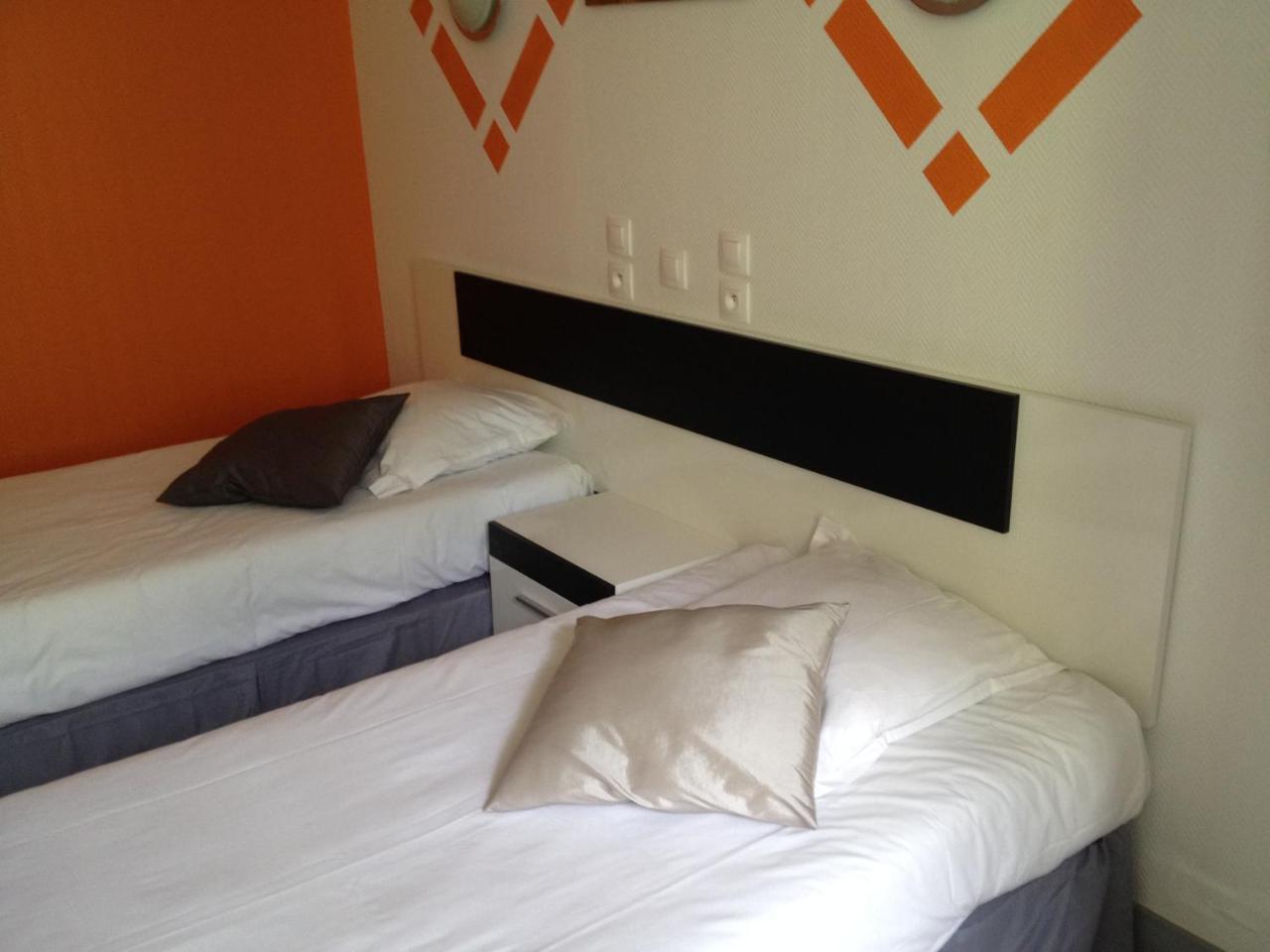 Hotel Nice Flore Vichy Eksteriør billede